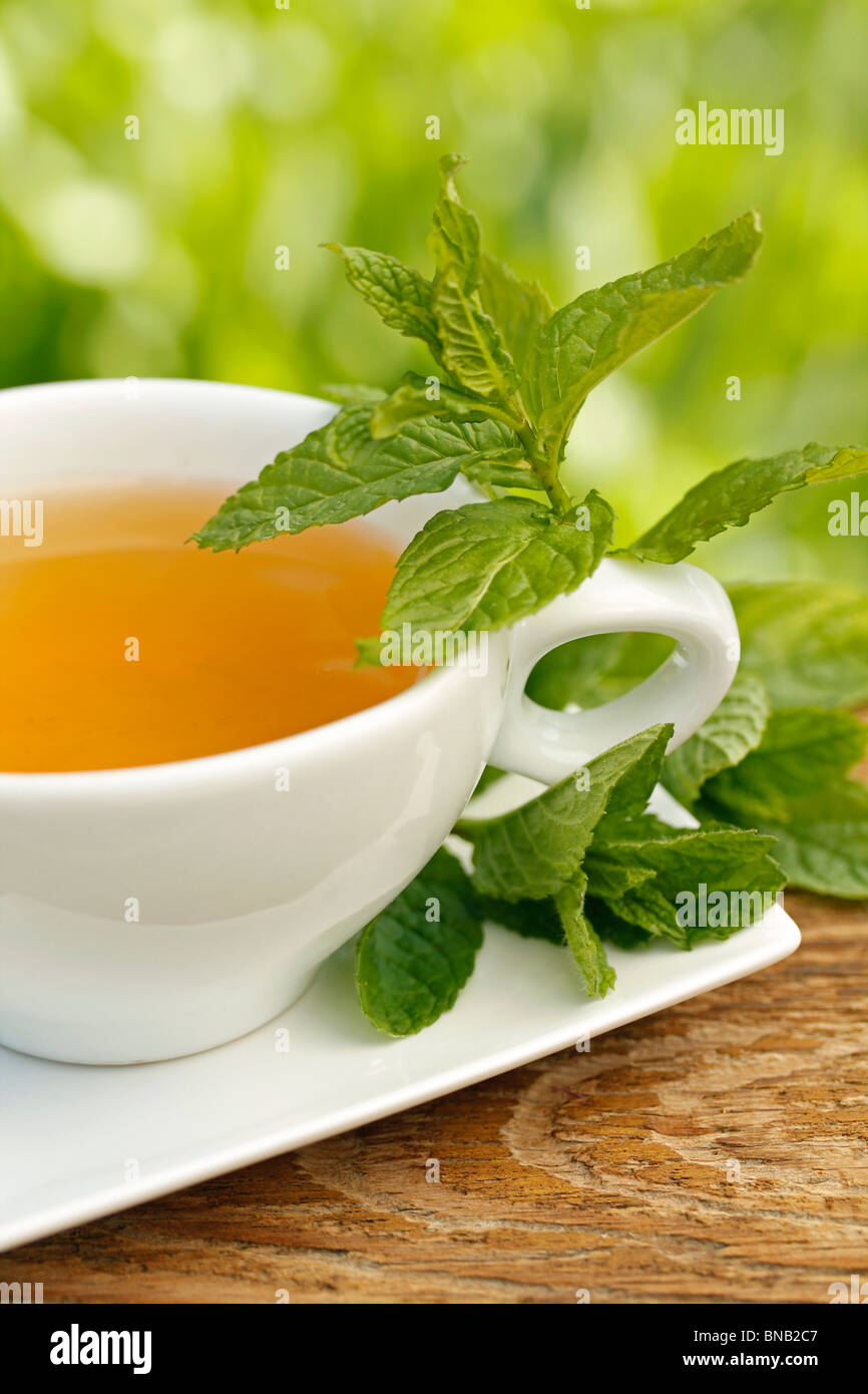 Peppermint Tea Stock Photos & Peppermint Tea Stock Images Alamy