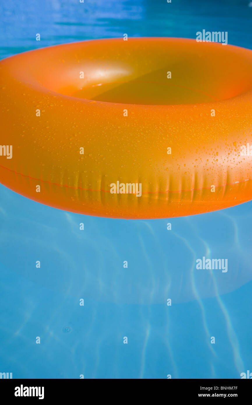 Swimming Pool Float Stock Photo Alamy