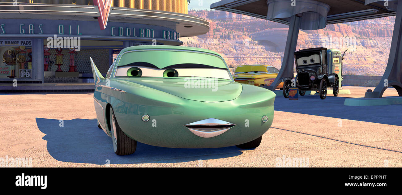 FLO CARS (2006 Stock Photo, Royalty Free Image 31233492 Alamy