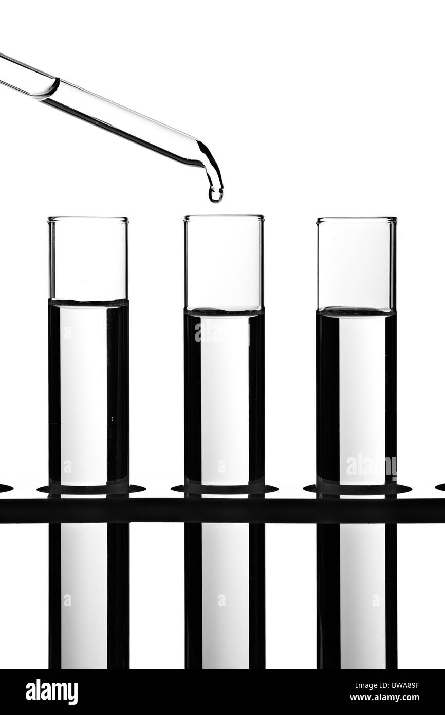 Biology experimentation Black and White Stock Photos & Images Alamy