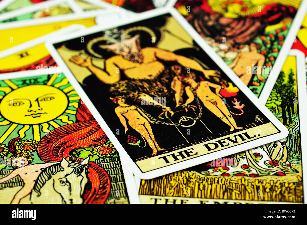 Wheel Of Life Tarot High Resolution Stock Photography and Images Alamy