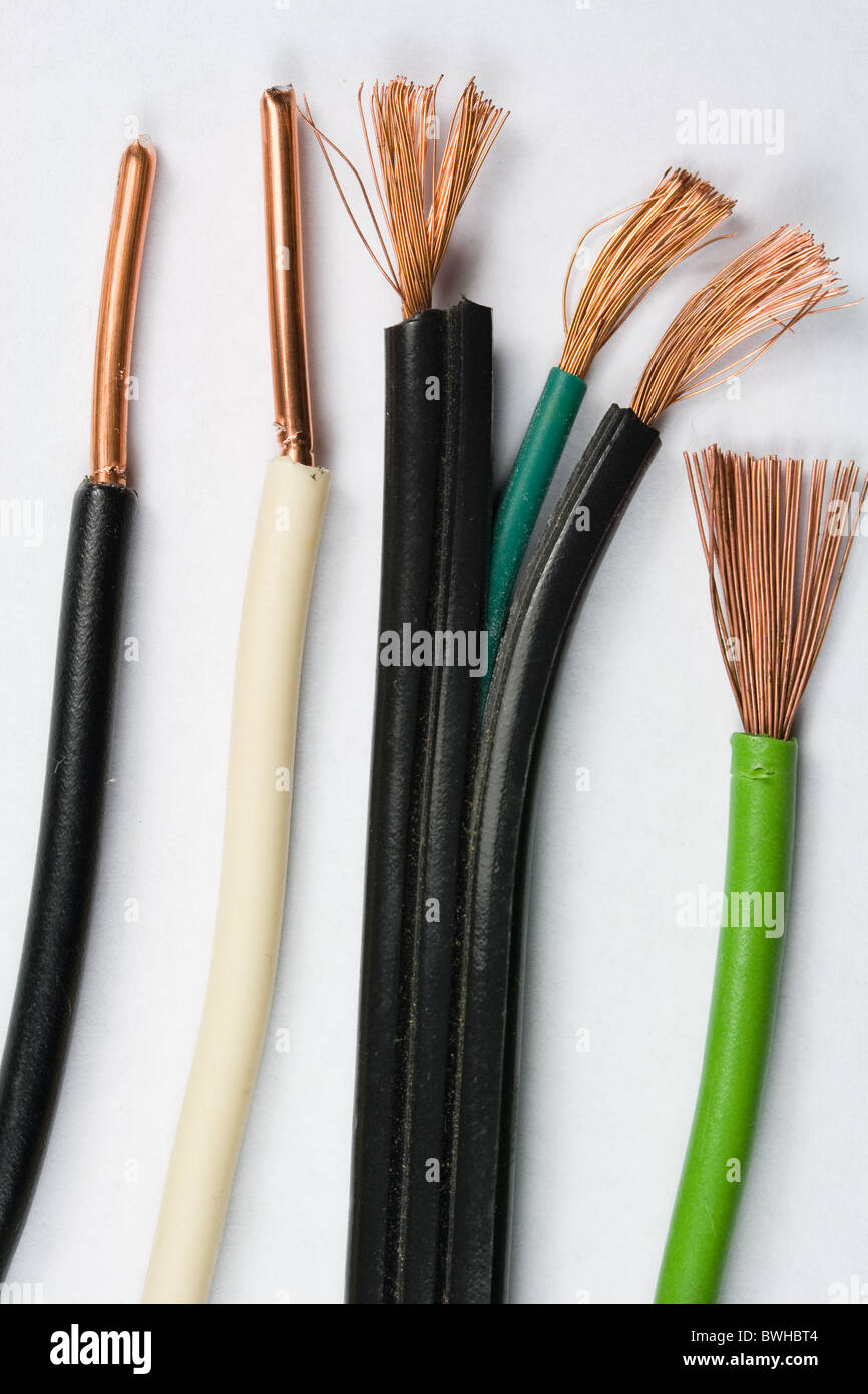 Copper Electrical Wire Stock Photo Alamy