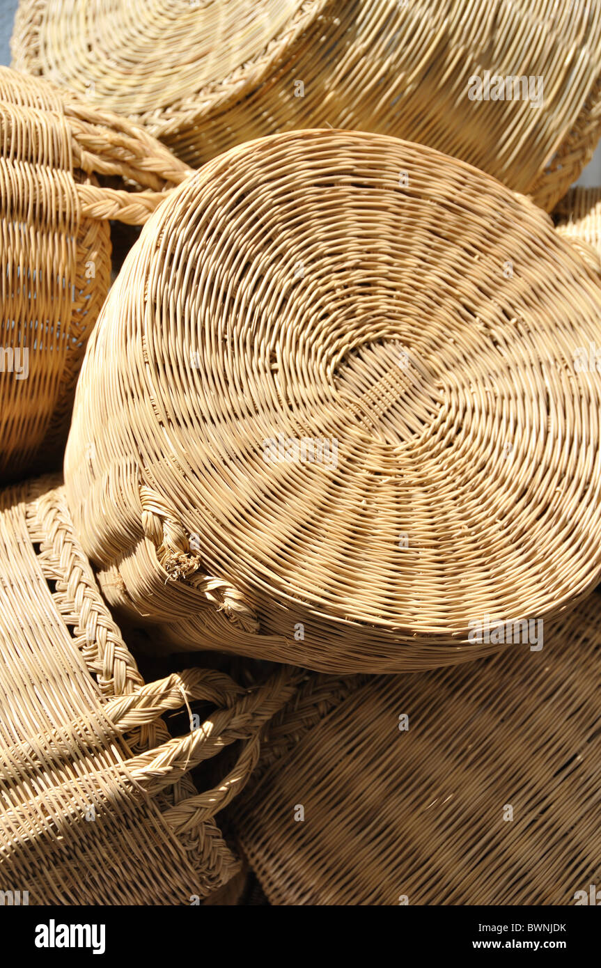 Spanish straw hires stock photography and images Alamy