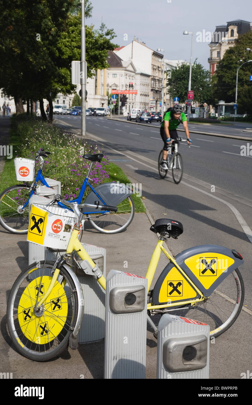 Bicycles rent vienna austria hires stock photography and images Alamy