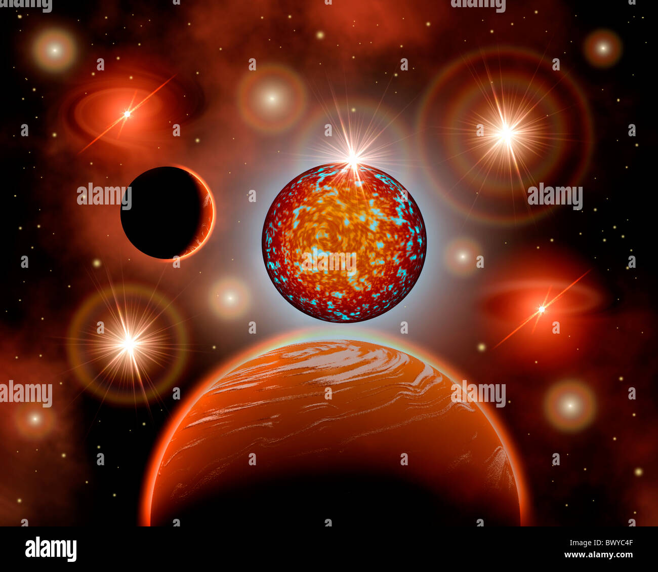 Scifi concepts universe hires stock photography and images Alamy