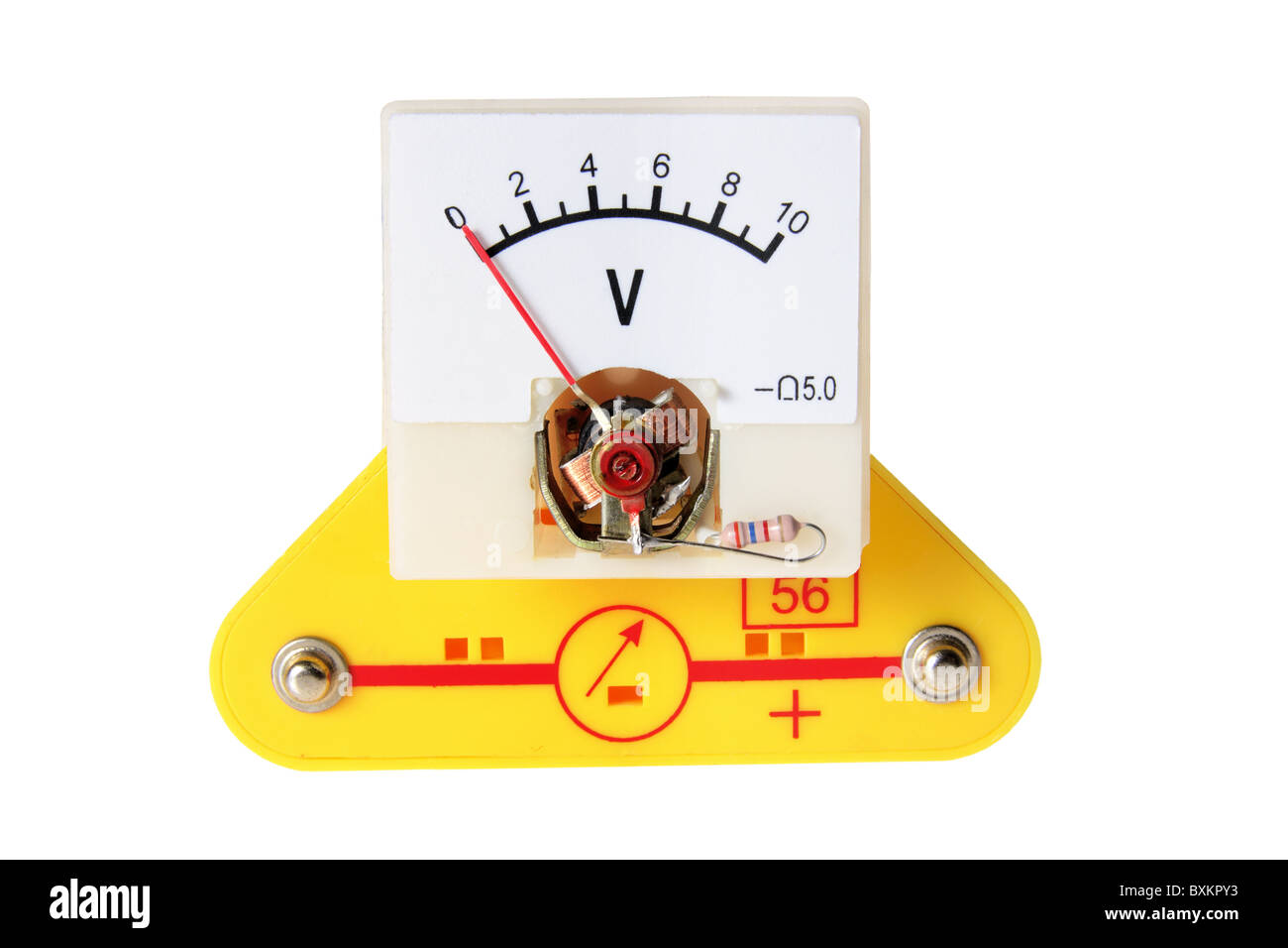 Voltmeter And Ammeter Stock Photos & Voltmeter And Ammeter Stock Images
