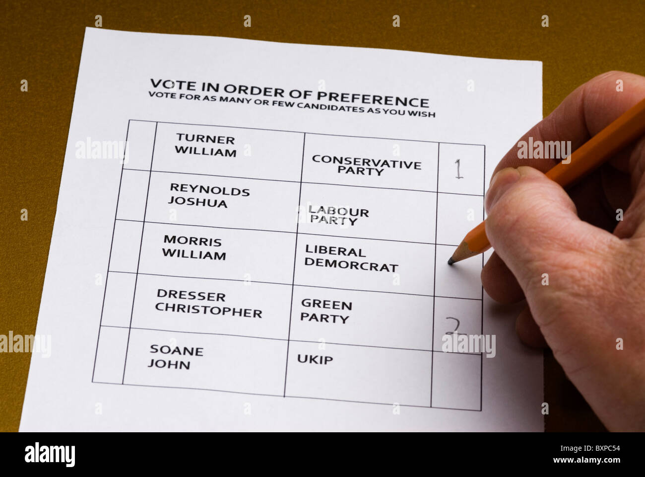 Av election hires stock photography and images Alamy