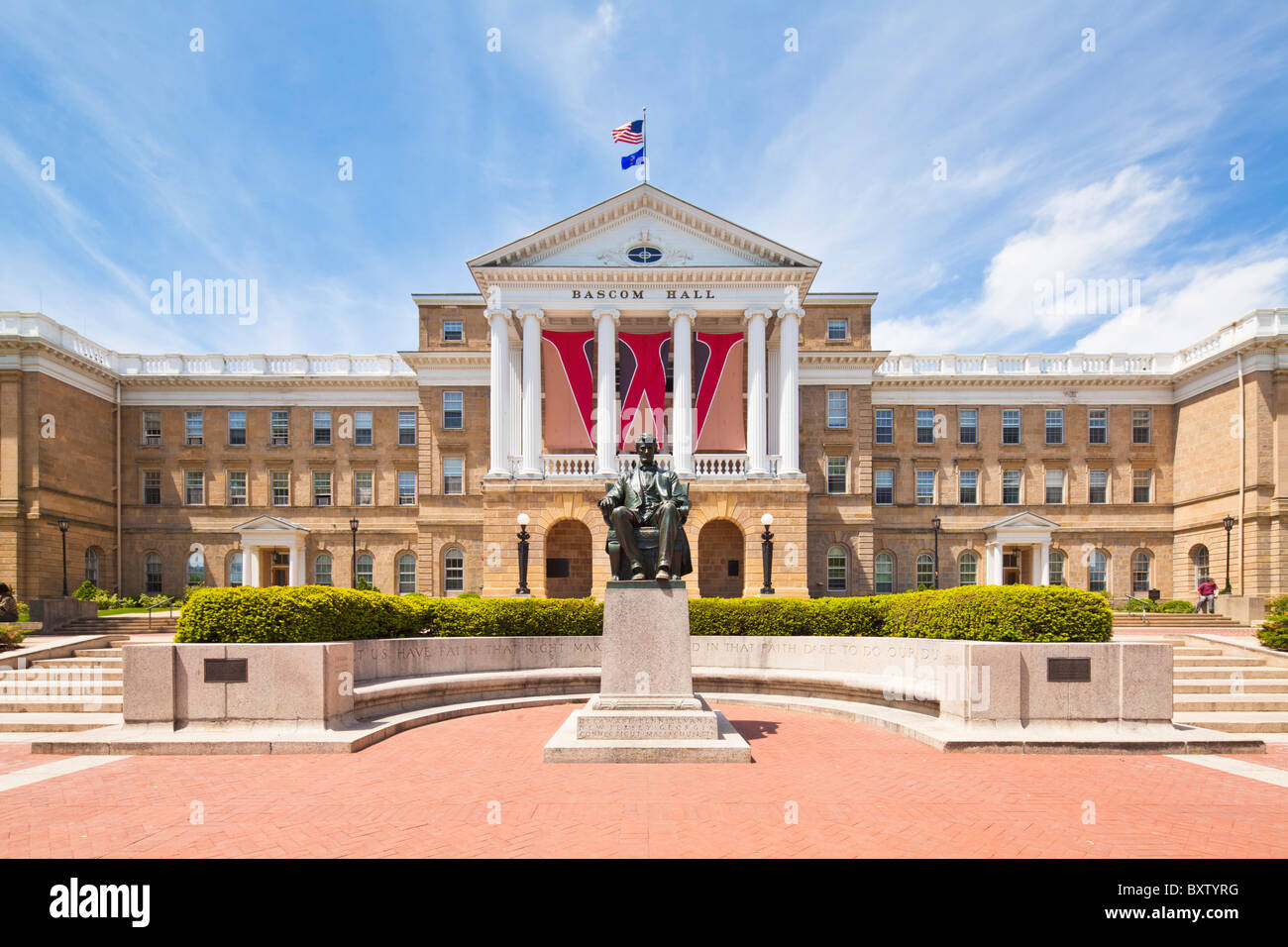 Hall, Madison, WI Stock Photo Alamy
