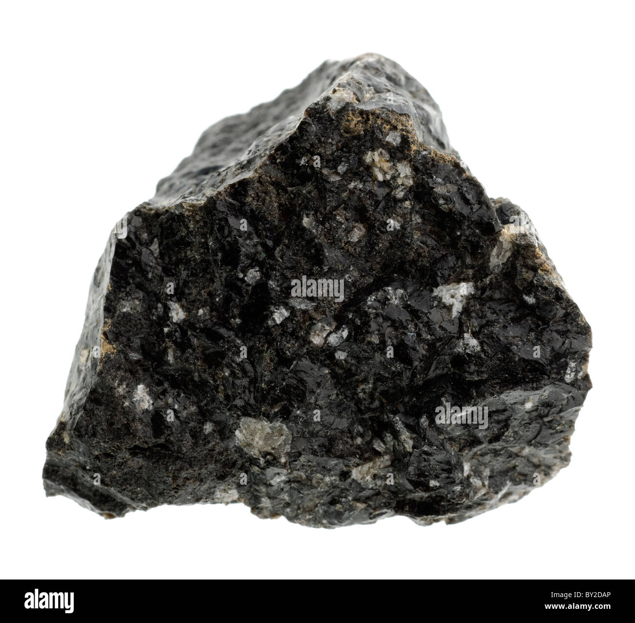 Pitchstone. Igneous rock sample Stock Photo Alamy