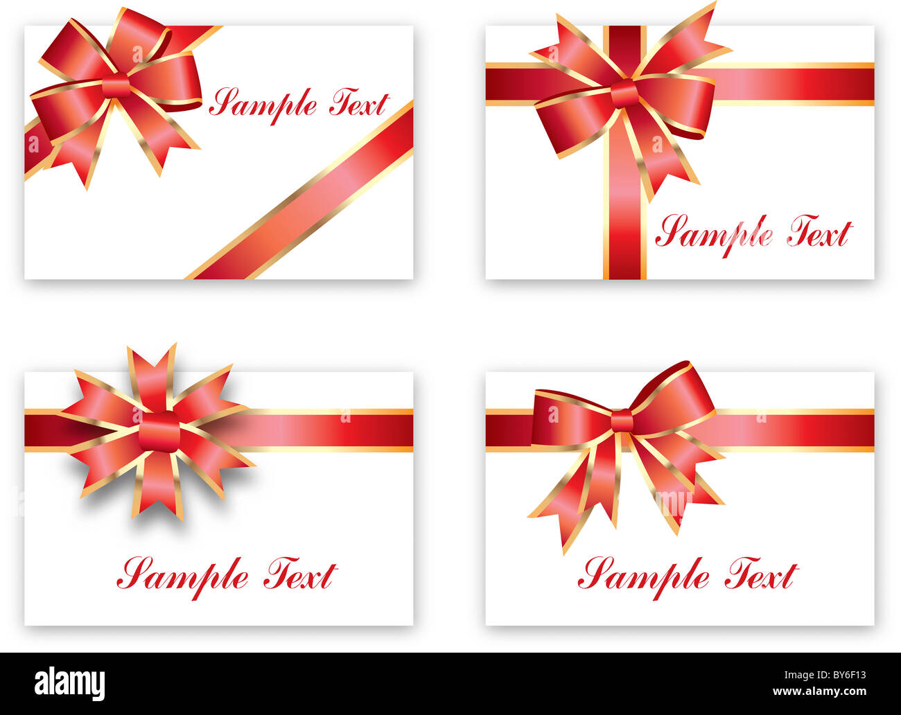 greeting card sample Stock Photo Alamy