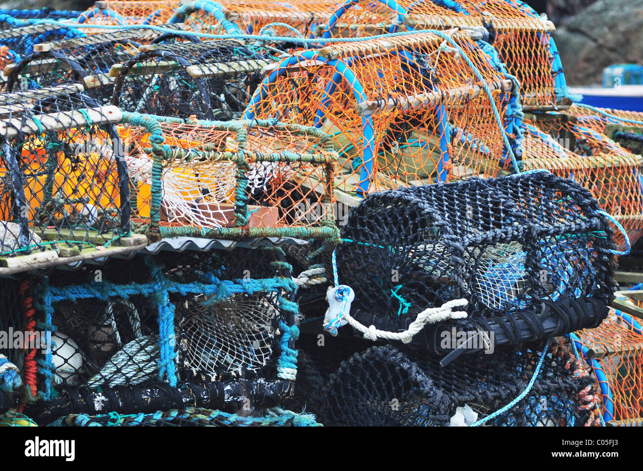 Crab nets hires stock photography and images Alamy