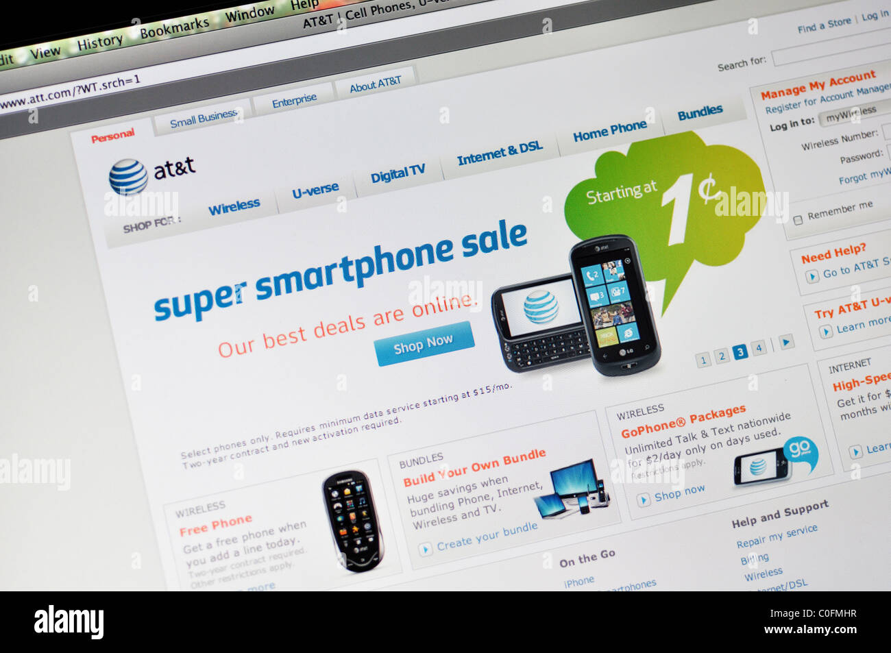 Att website hires stock photography and images Alamy