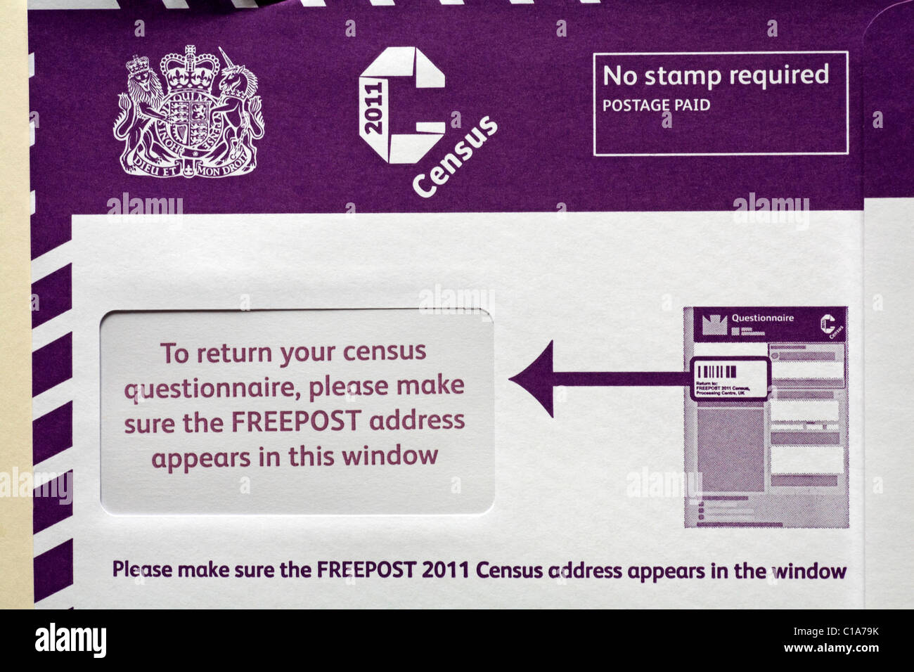 Postage Paid Envelope Stock Photos & Postage Paid Envelope Stock Images