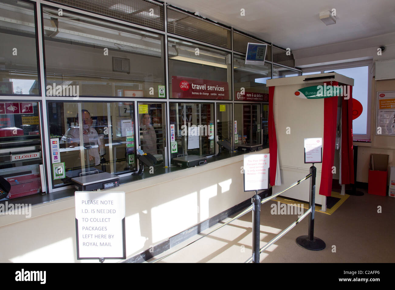 Post Office Counter Stock Photos & Post Office Counter Stock Images Alamy
