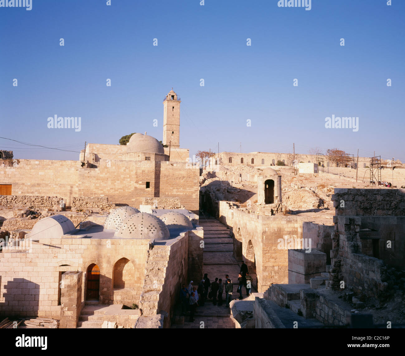 Aleppo Syria Stock Photo Alamy