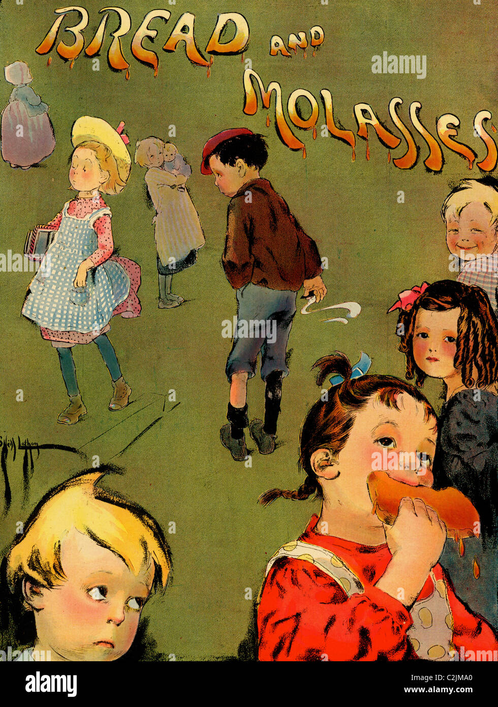 Bread & Molasses Stock Photo Alamy