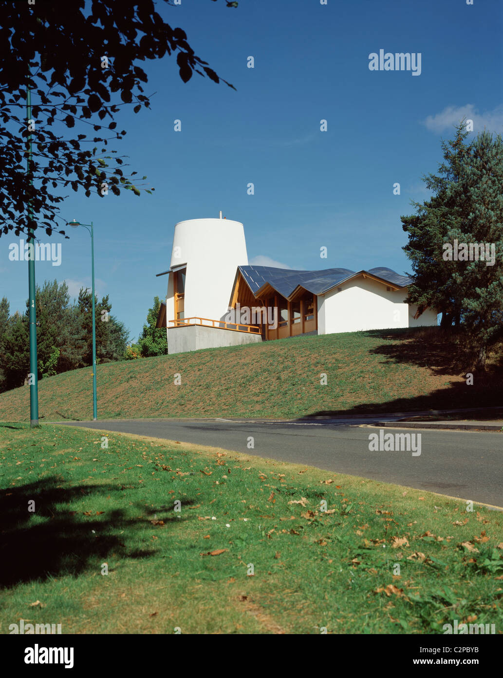 Maggie's Centre, Ninewells Hospital, Dundee, Scotland Stock Photo Alamy