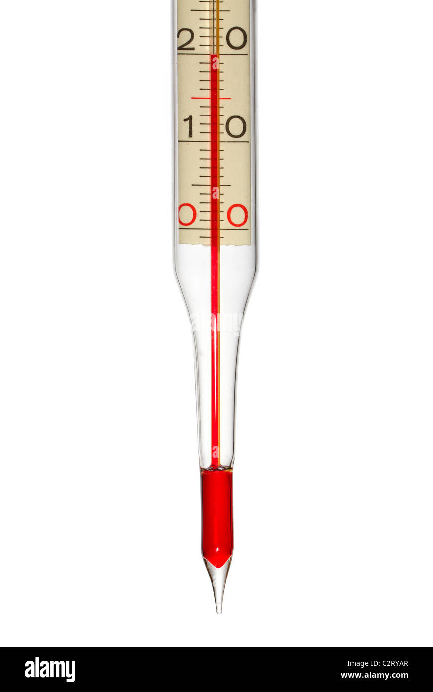 Glass tube thermometer hires stock photography and images Alamy