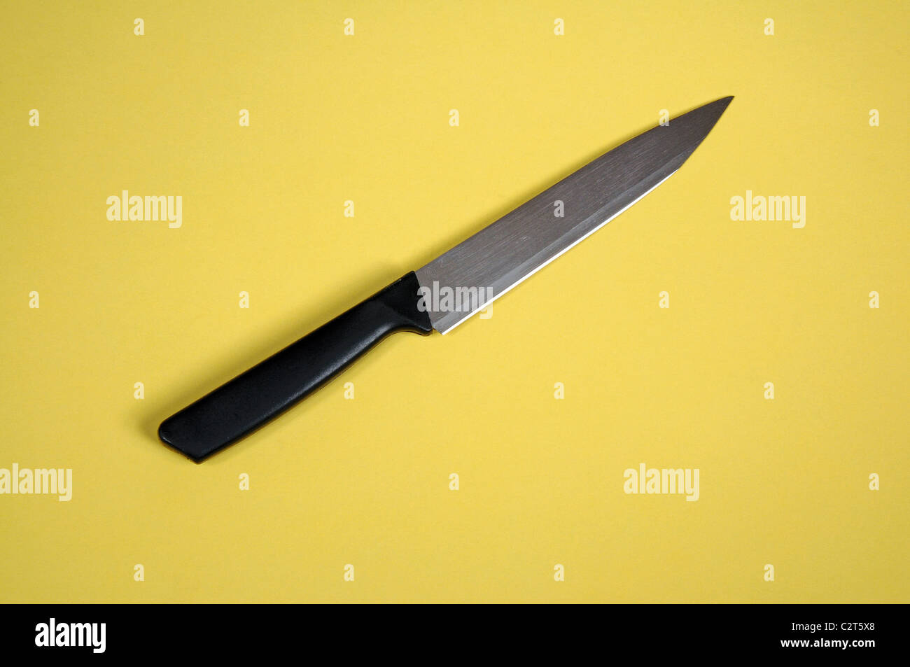 Sharp kitchen knife Stock Photo Alamy