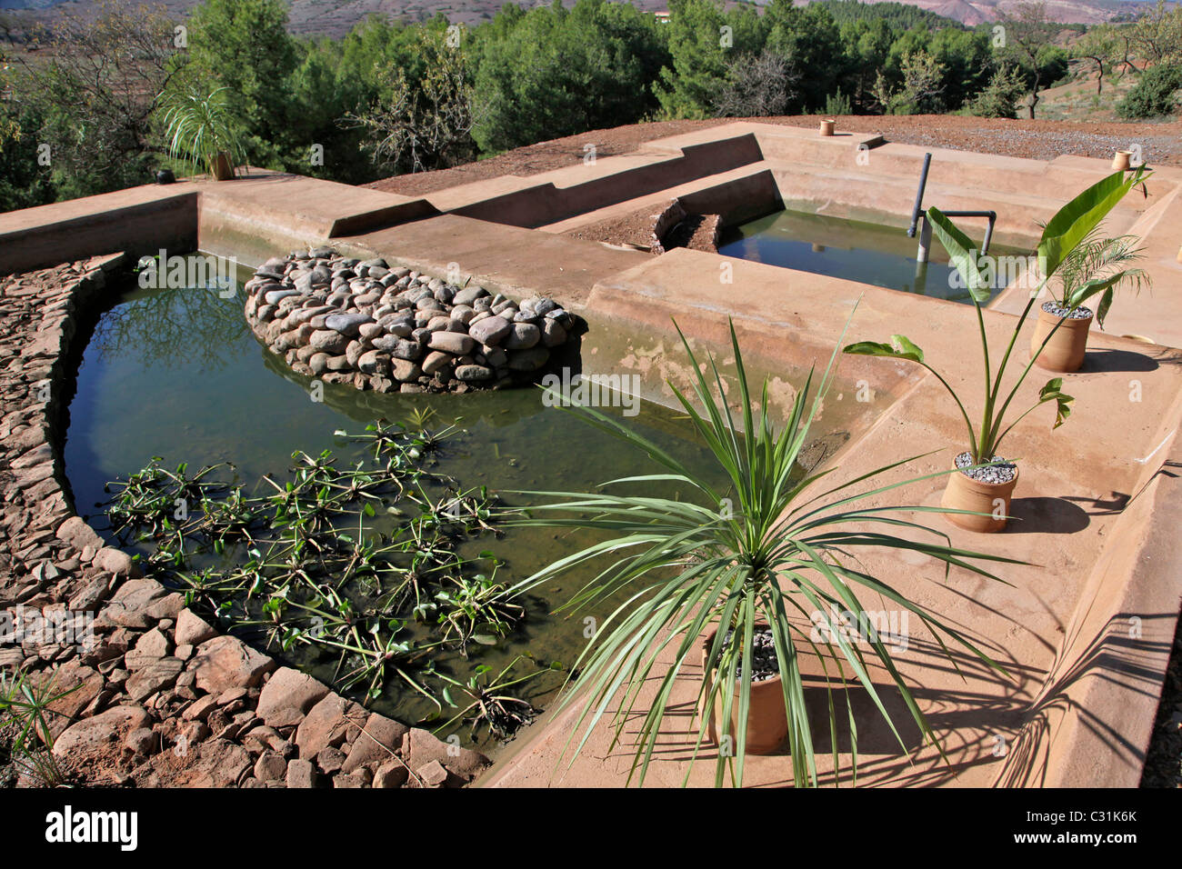 Water purification treatment africa hires stock photography and images