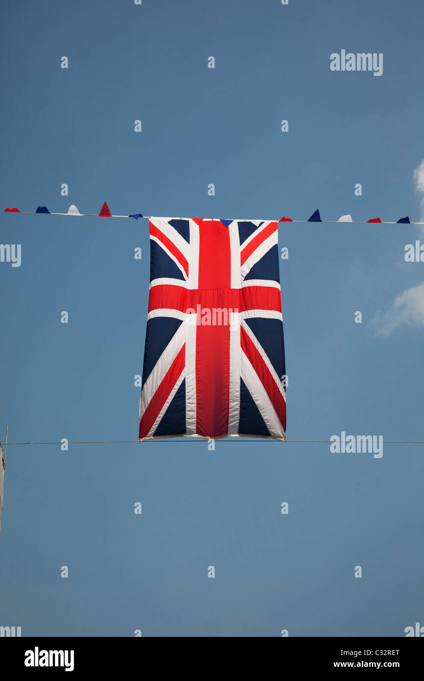 Union Jack flag Stock Photo Alamy