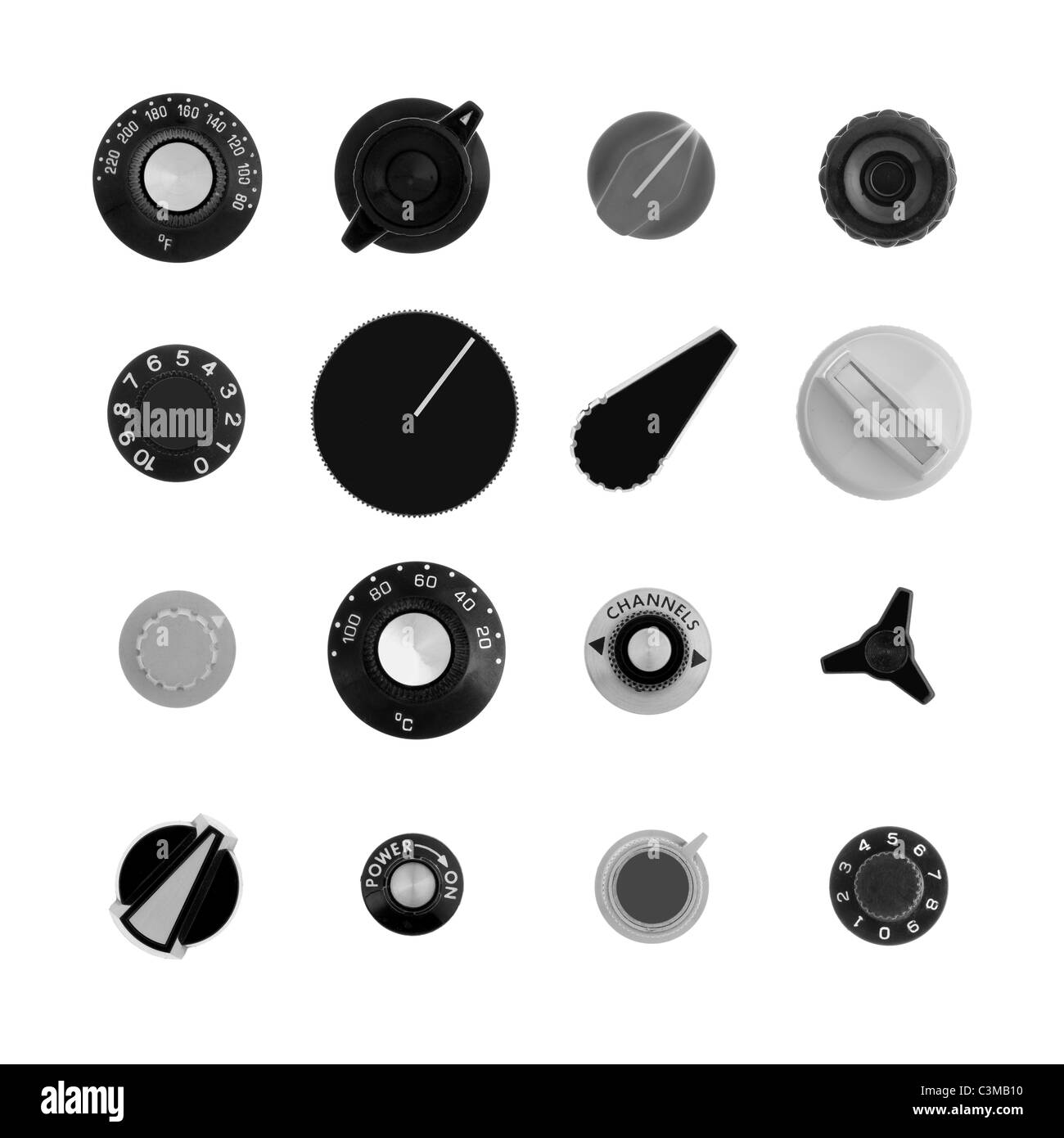 Knobs High Resolution Stock Photography and Images Alamy