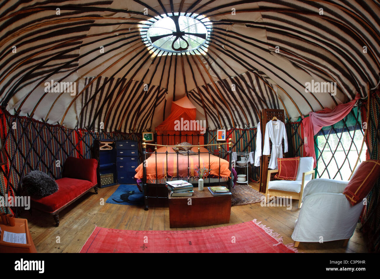 Modern Yurt Living