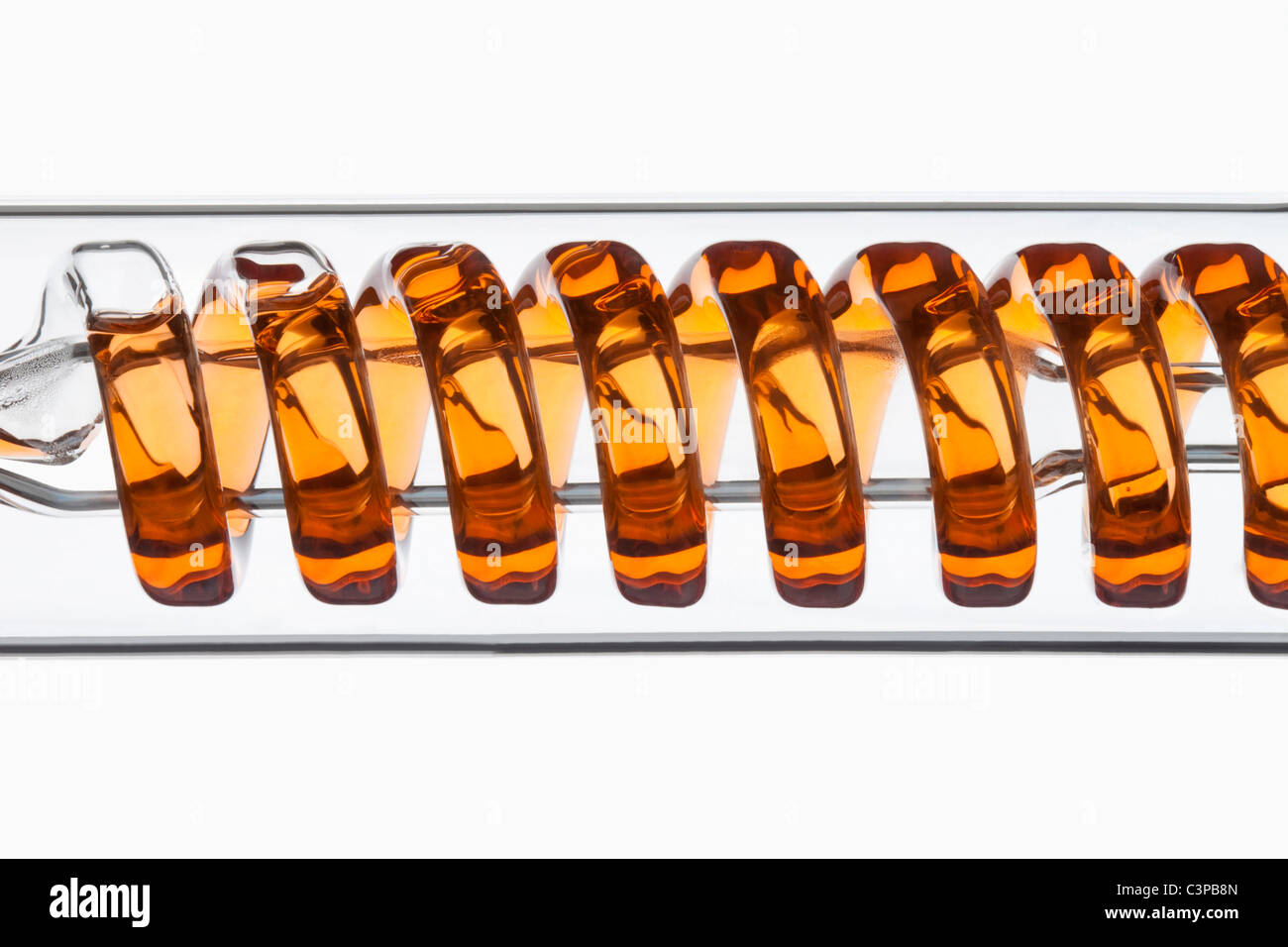 Reflux condenser Stock Photo Alamy