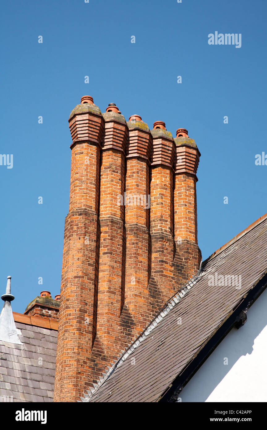 Victorian chimneys hires stock photography and images Alamy