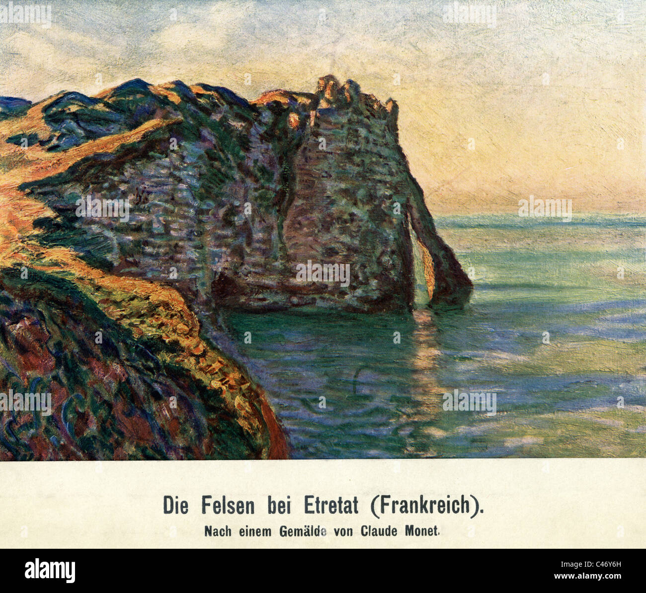 Claude Monet Stock Photo Alamy