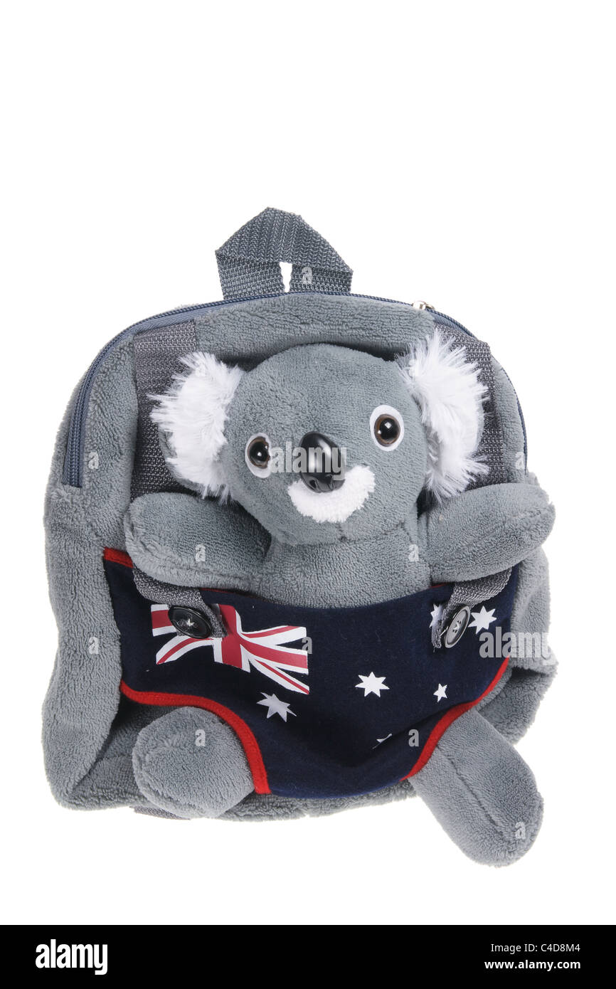 Australian school backpack hires stock photography and images Alamy