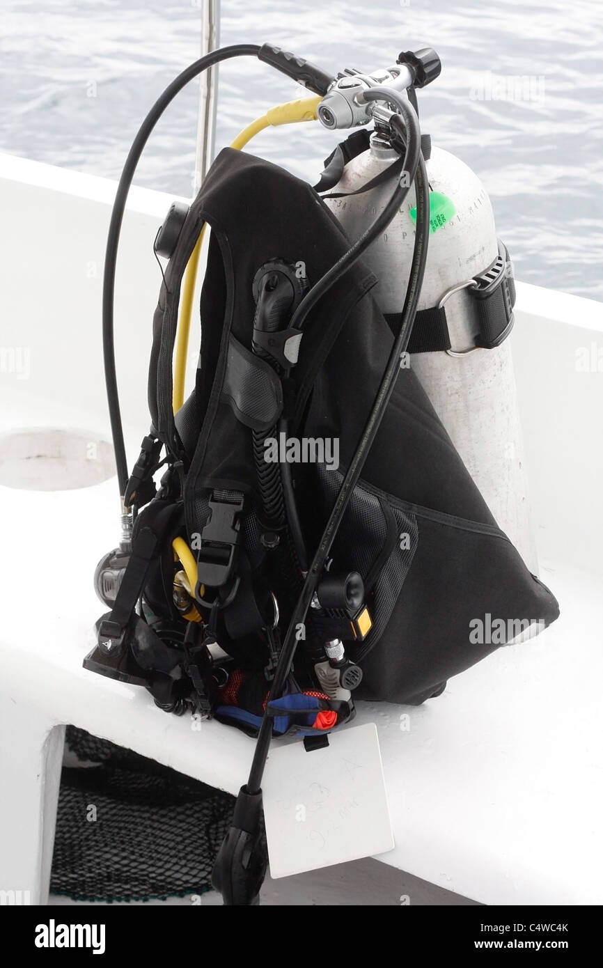 Diving equipment Stock Photo Alamy