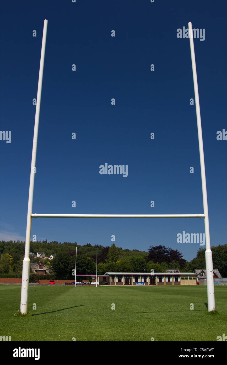 Rugby posts Stock Photo, Royalty Free Image 37731508 Alamy