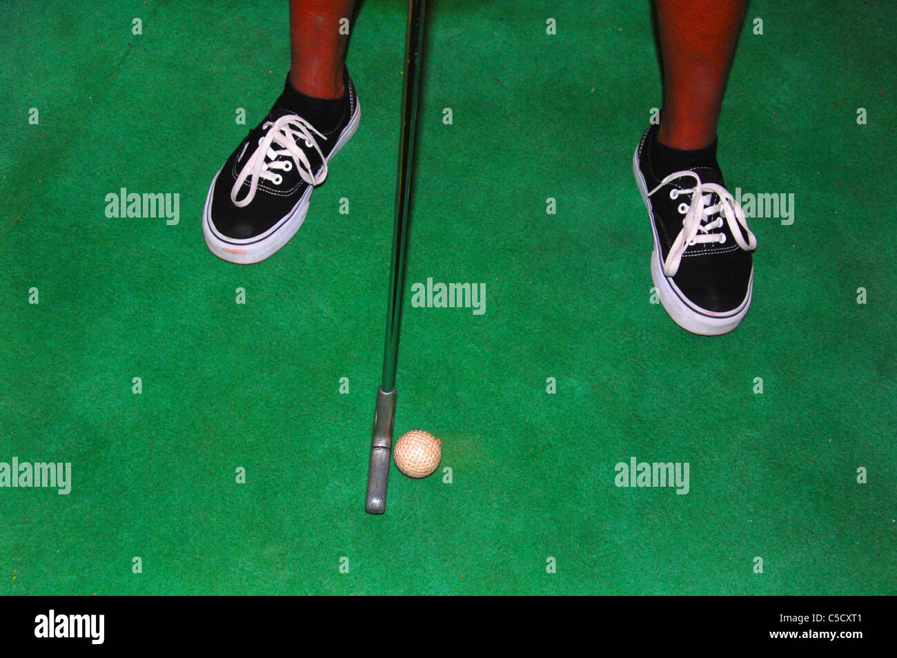 Midget golf hires stock photography and images Alamy