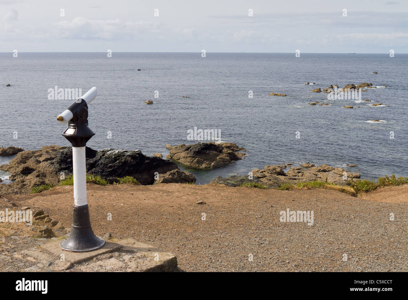 Lizard Point, Cornwall Stock Photo Alamy