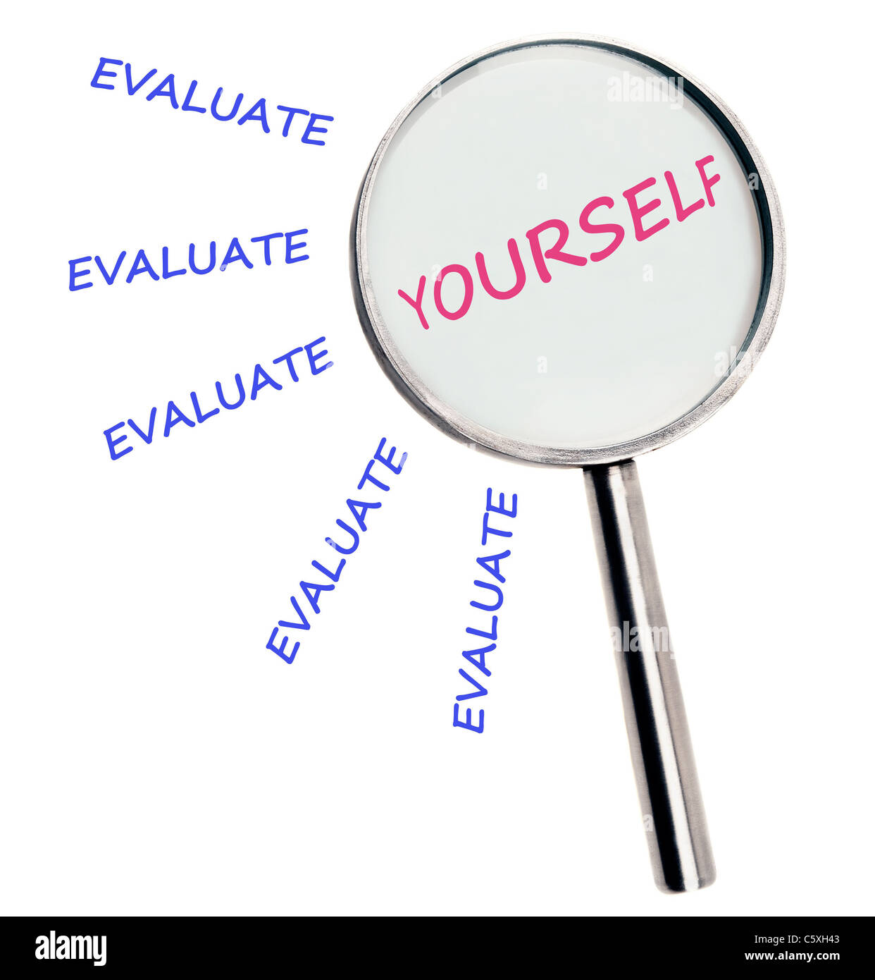 Evaluate Cut Out Stock Images & Pictures - Alamy