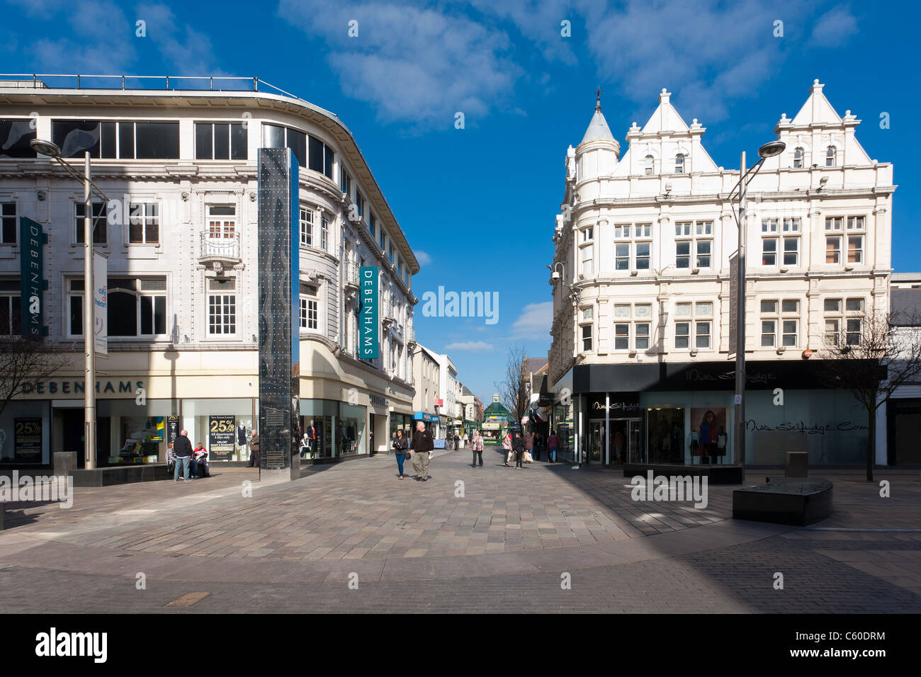 Middlesbrough town centre hires stock photography and images Alamy