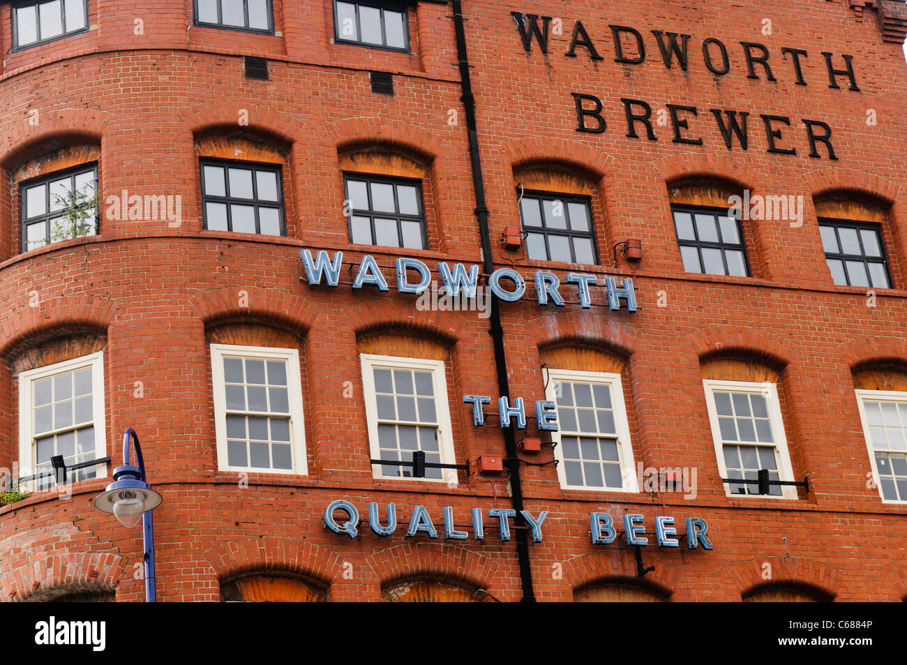 Wadsworth Brewery Devizes Stock Photo Alamy