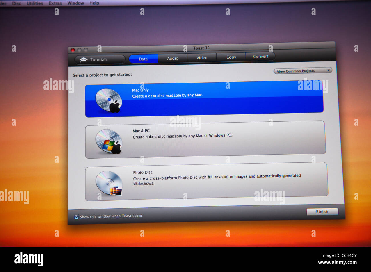Toast software hires stock photography and images Alamy
