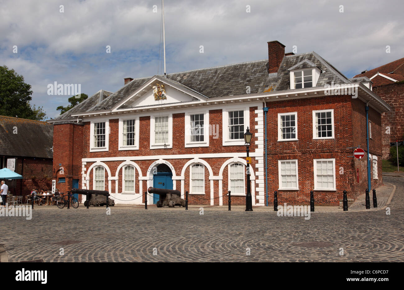 Custom House, Exeter Quay, Devon Stock Photo Alamy