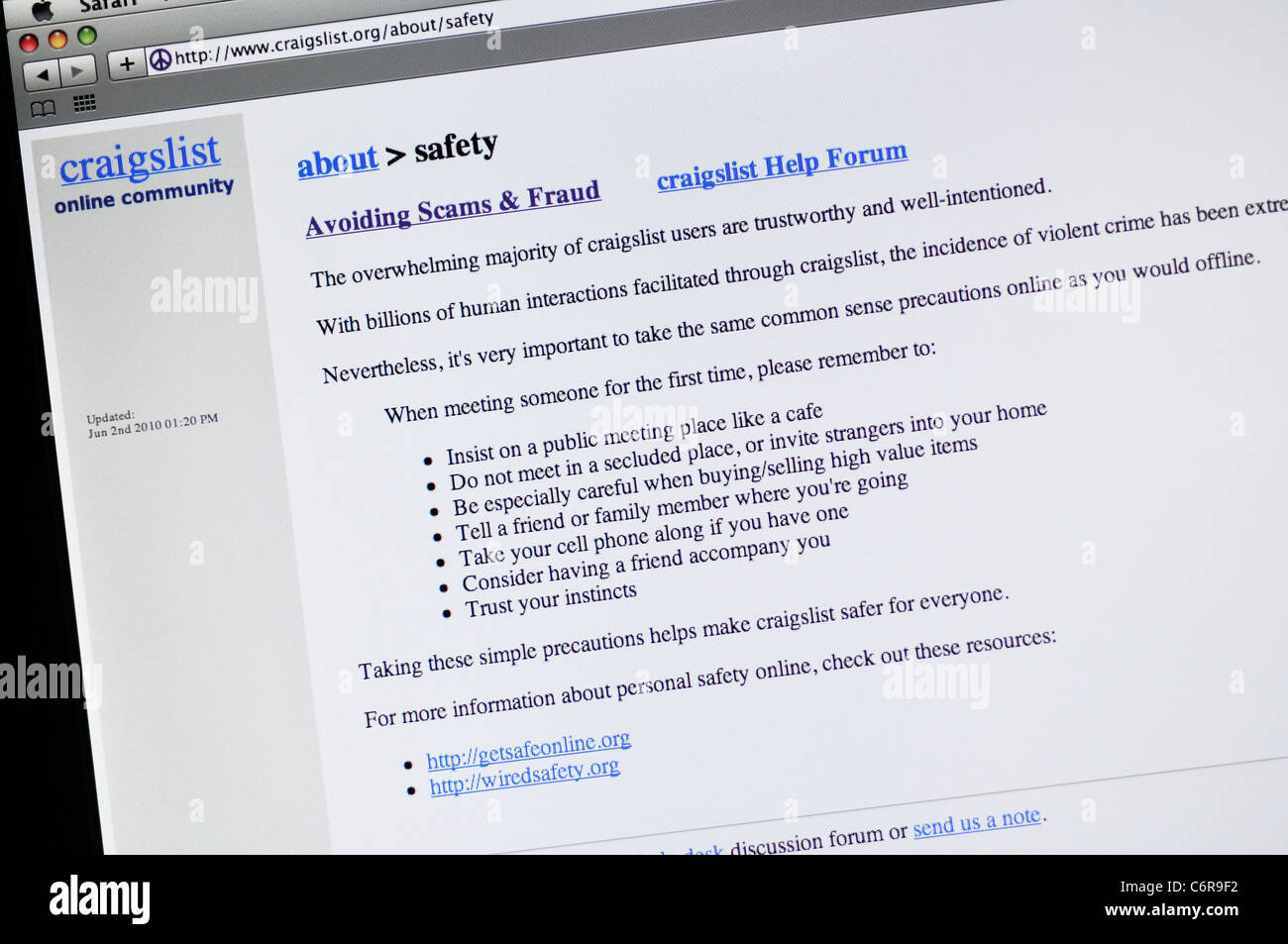 Safety ad hires stock photography and images Alamy