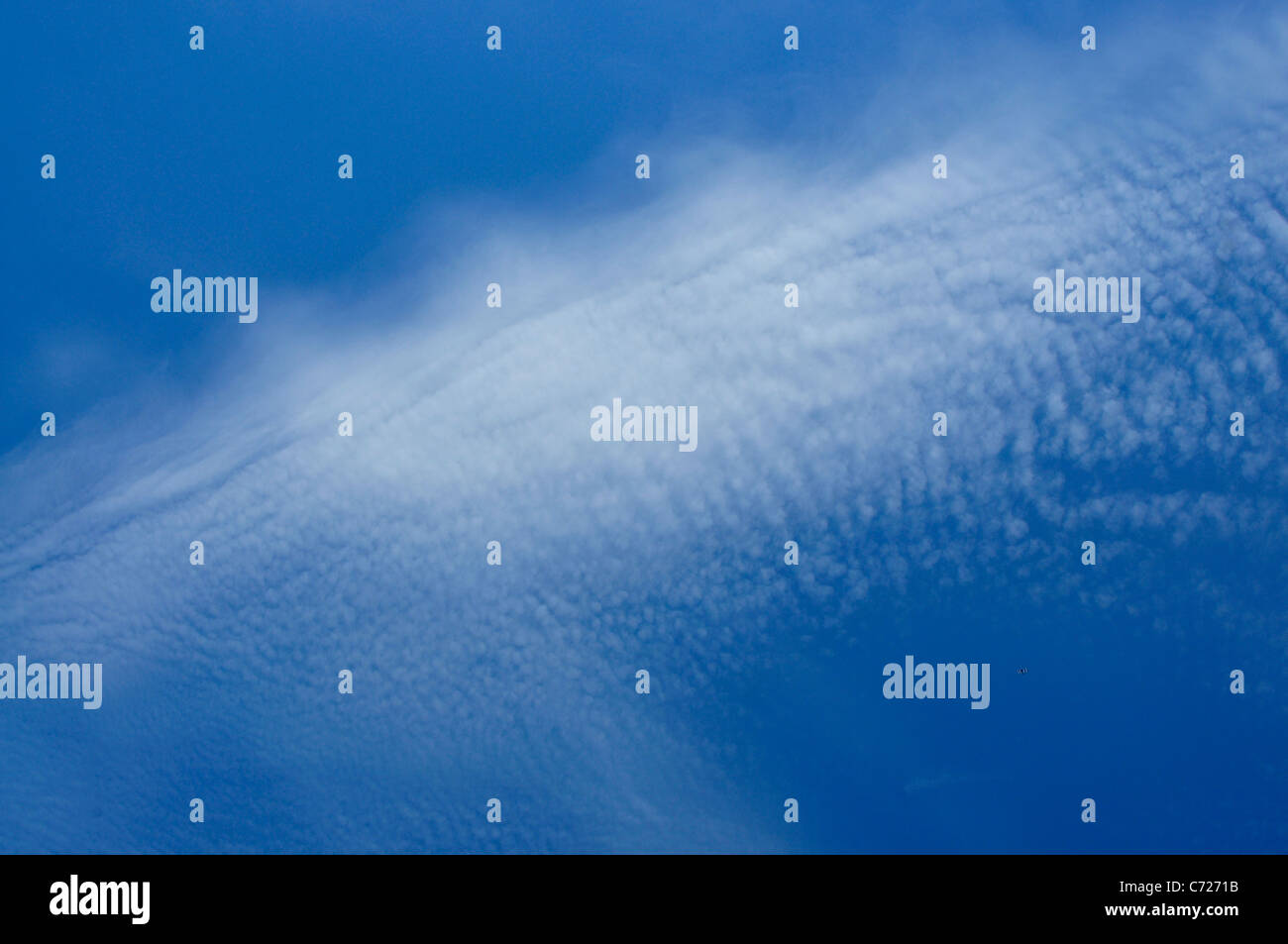 Mackerel cloud formation Stock Photo Alamy