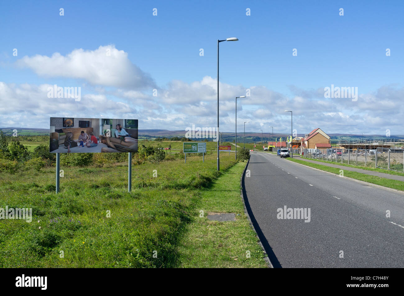 Housing development hires stock photography and images Alamy