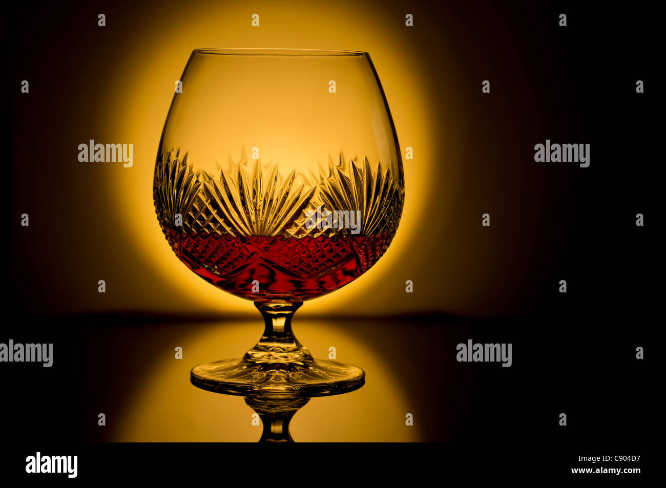 brandy snifter Stock Photo 39956147 Alamy