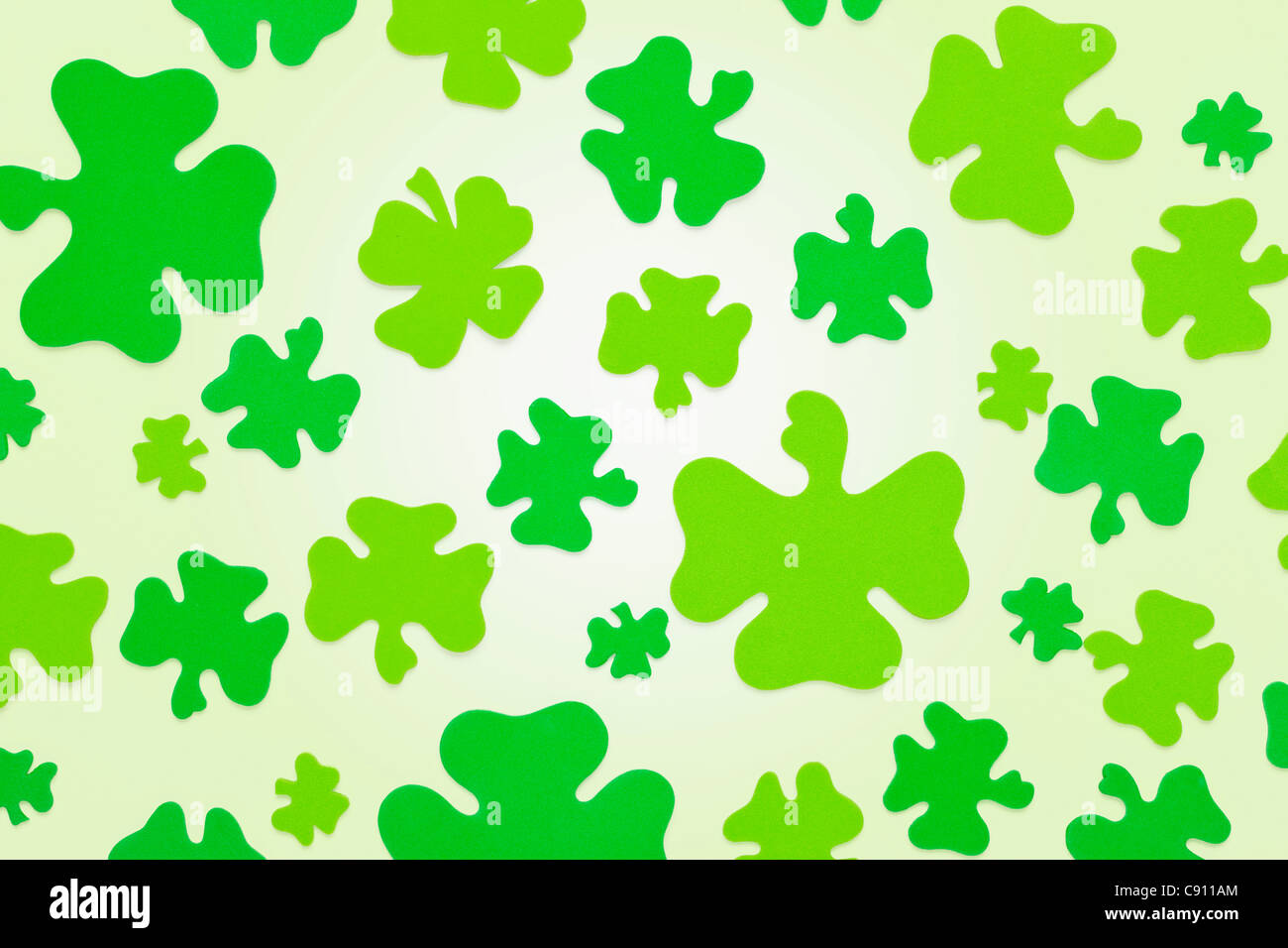 Green shamrock hires stock photography and images Alamy