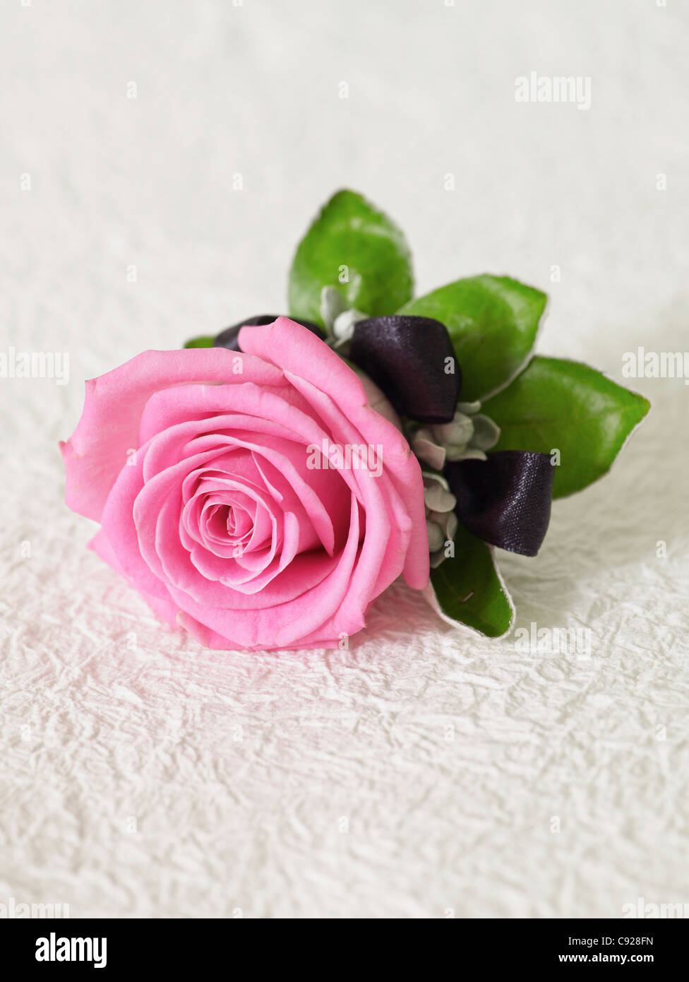 Buttonhole flower Stock Photo Alamy