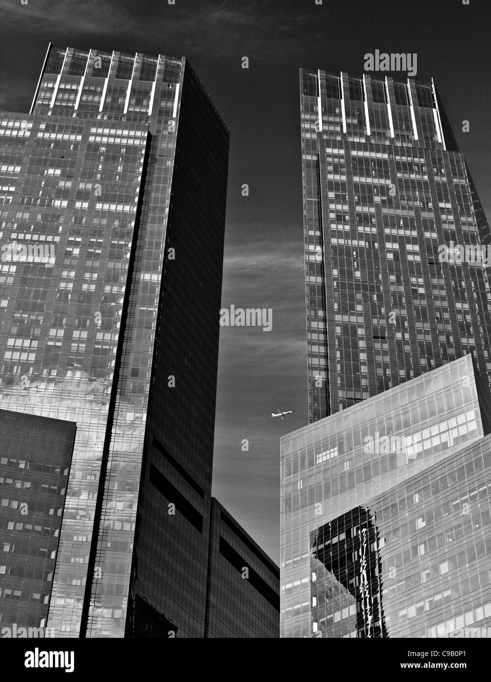 Time Warner Building Stock Photo Alamy