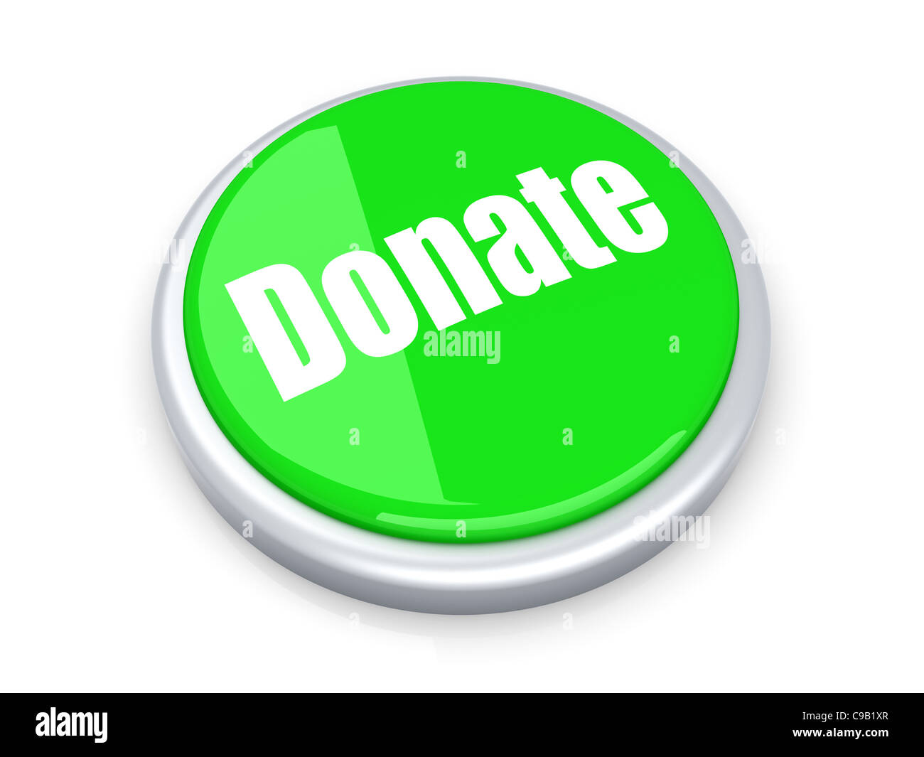 A donate button Stock Photo Alamy