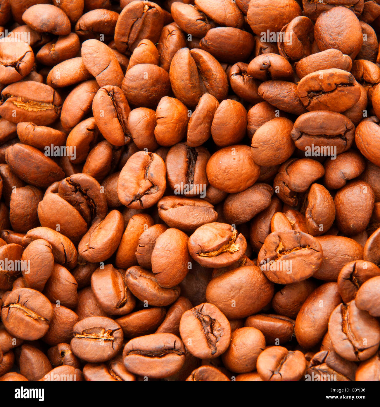 Roasted coffee beans Stock Photo Alamy