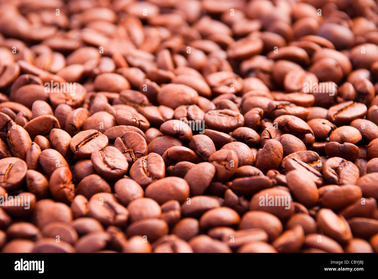 Roasted coffee beans Stock Photo Alamy